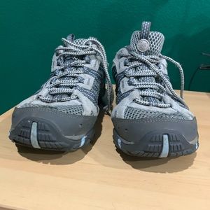 Hiking boots. Merrells